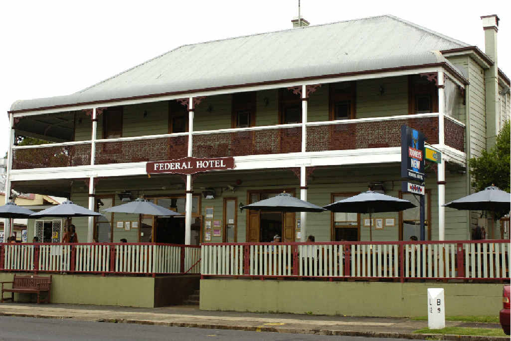 BIG PLANS: Major renovations have been approved for the iconic Federal Hotel at Alstonville. BIG PLANS: Major renovations have been approved for the iconic Federal Hotel at Alstonville.